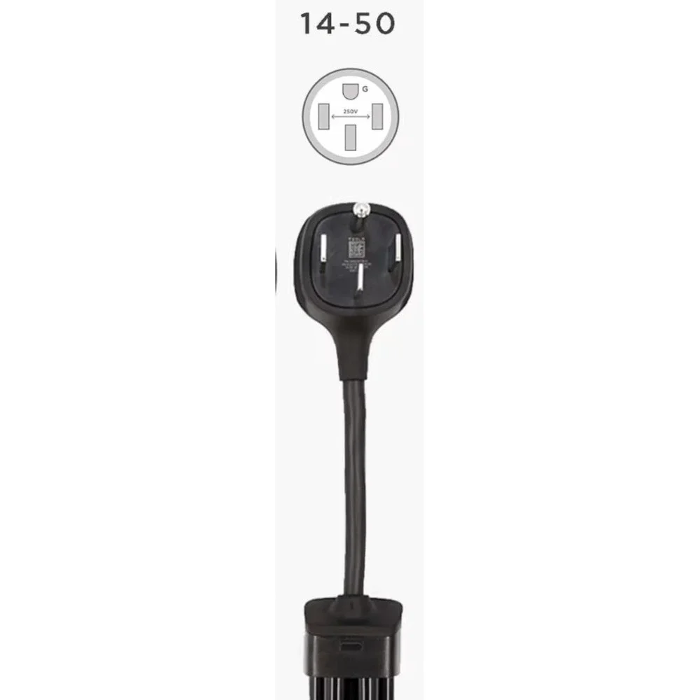 Tesla Mobile Connector Adapter NA 14-50 Adapter‎ P1099344-10-D